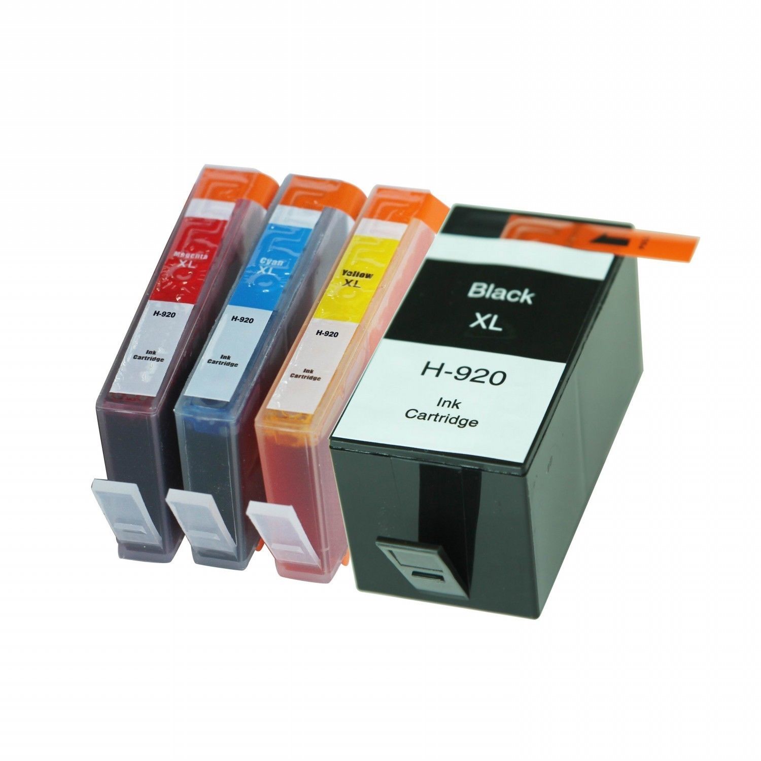 4 Ink Cartridge Compatible HP 920XL (CMYK)