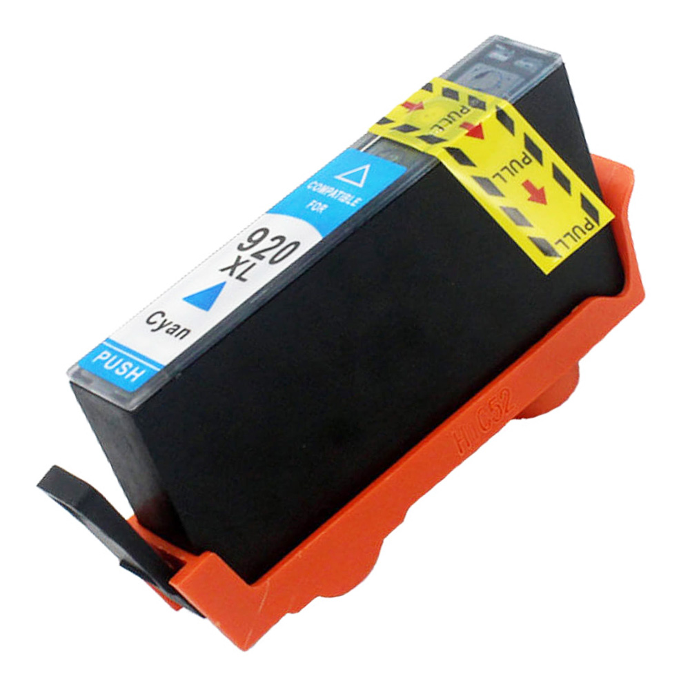 Ink Cartridge Compatible HP 920XL (CD972AN) Cyan