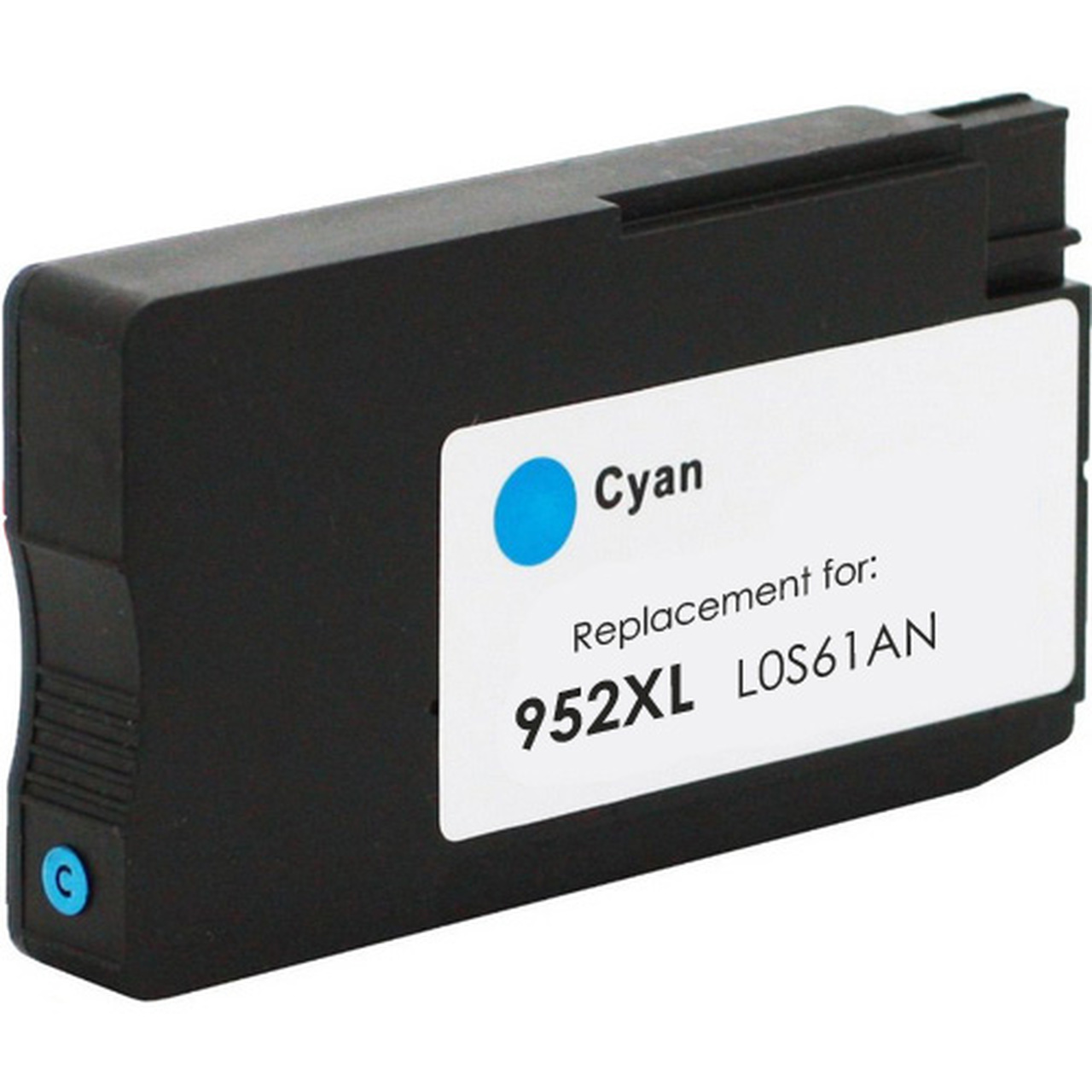 Ink Cartridge Compatible HP 952XL (L0S61AN) High Yield Cyan