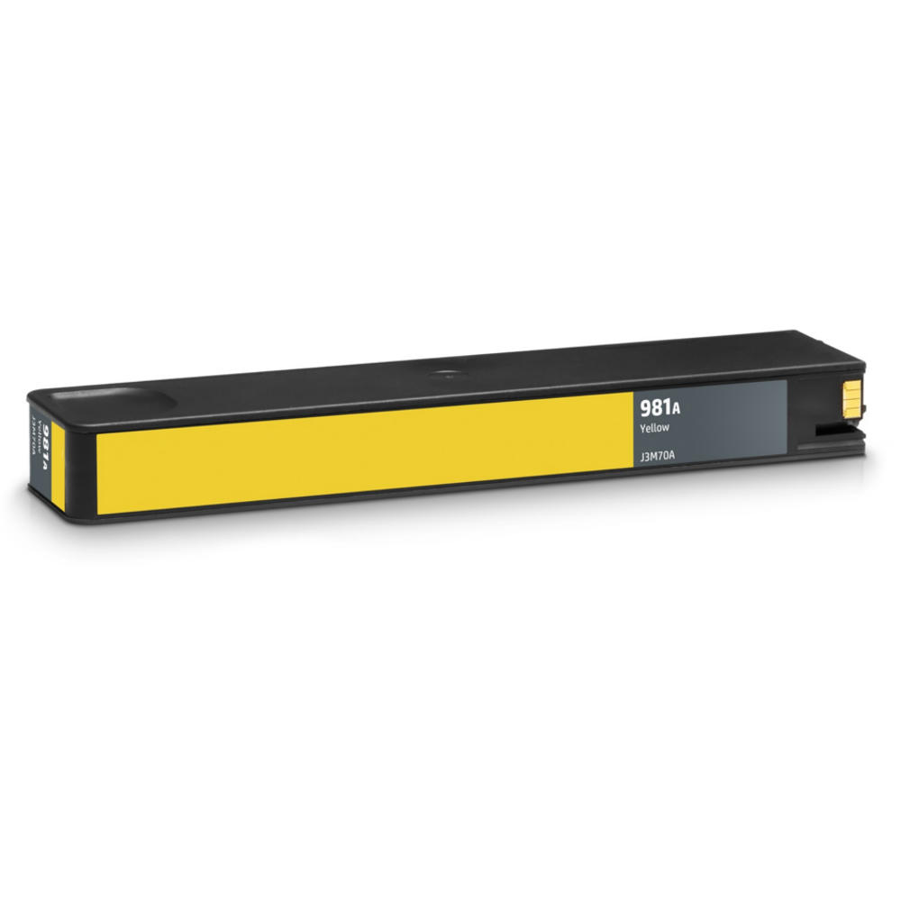 Cartouche d'encre Compatible HP 981A (J3M70A) Jaune