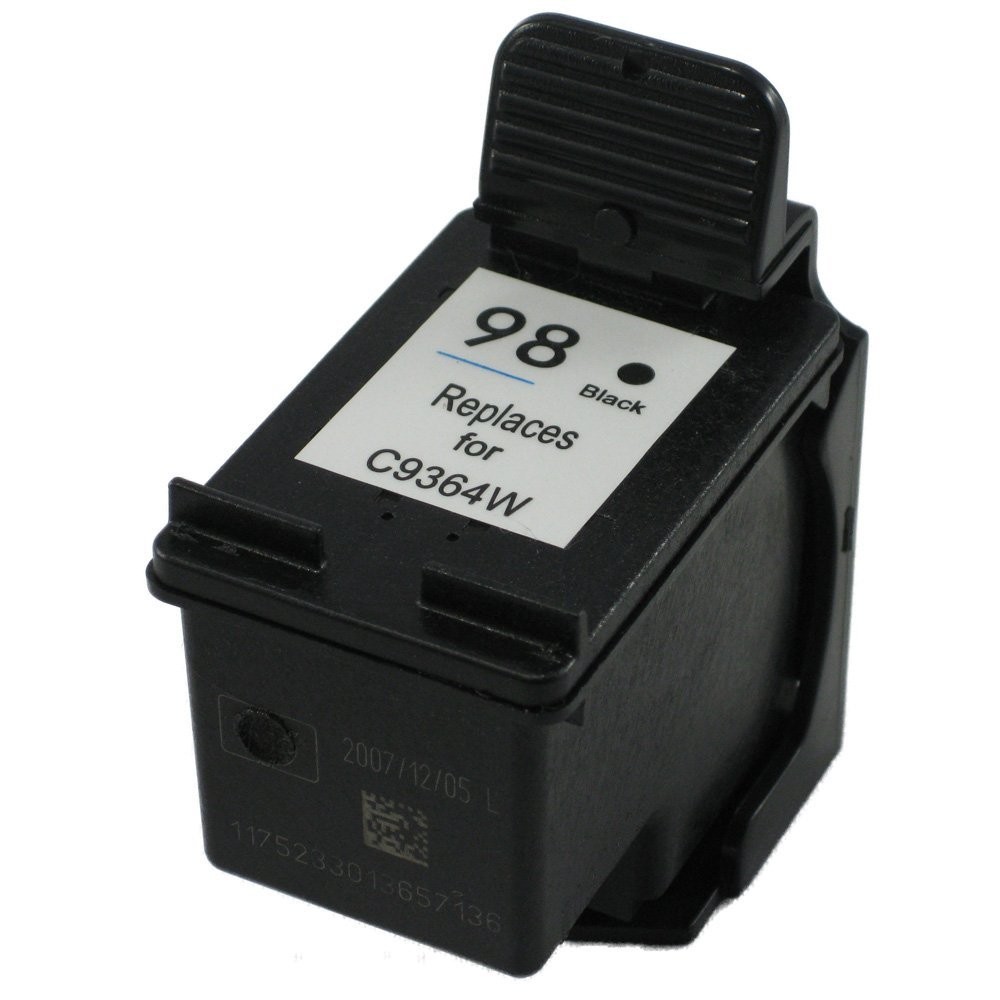 Ink Cartridge Compatible HP 98 XL (C9364WN) Black