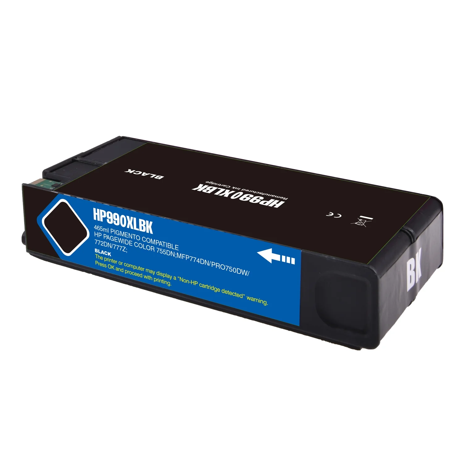Ink Cartridge Compatible HP 990X (M0K01AN) Black