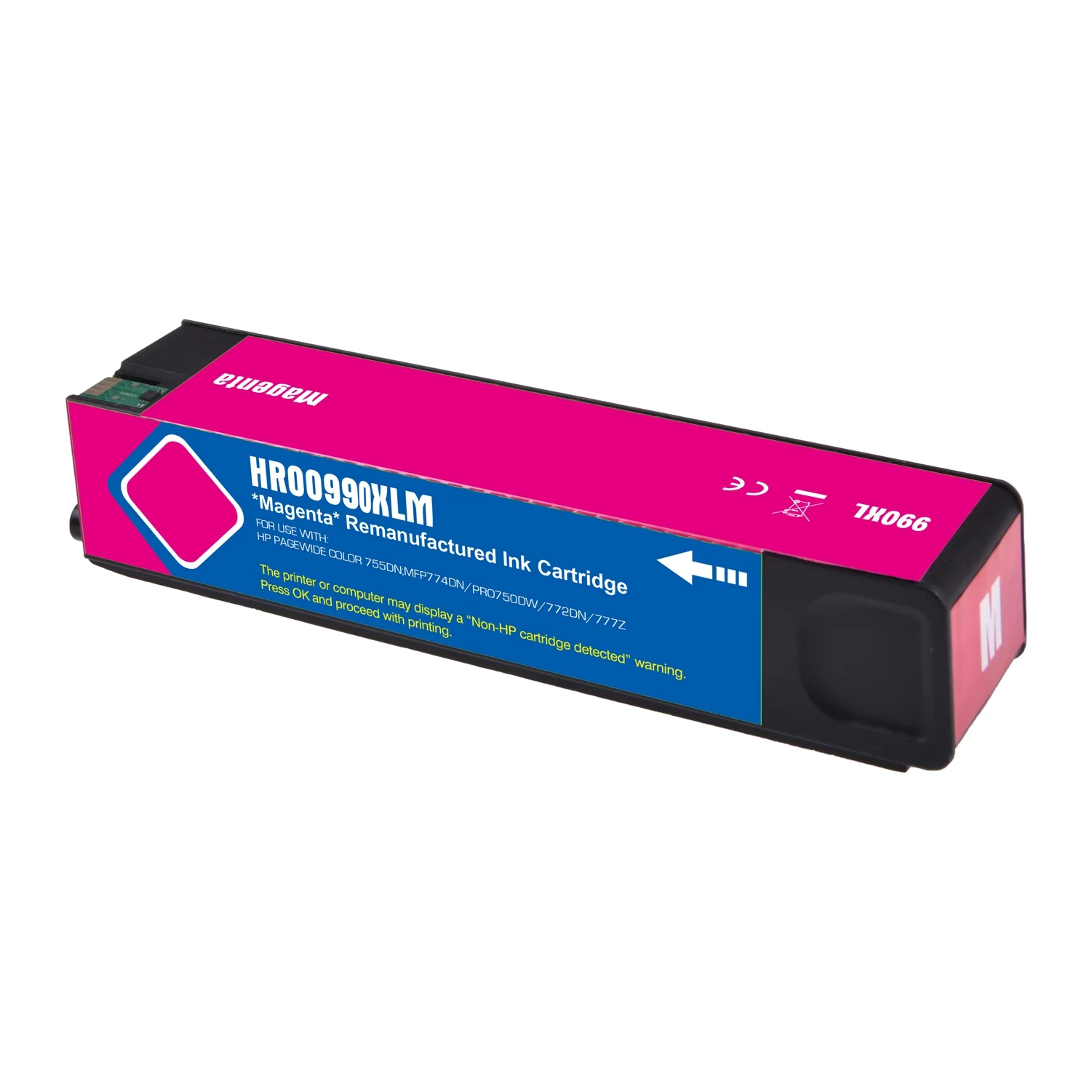 Ink Cartridge Compatible HP 990X (M0J93AN) Magenta