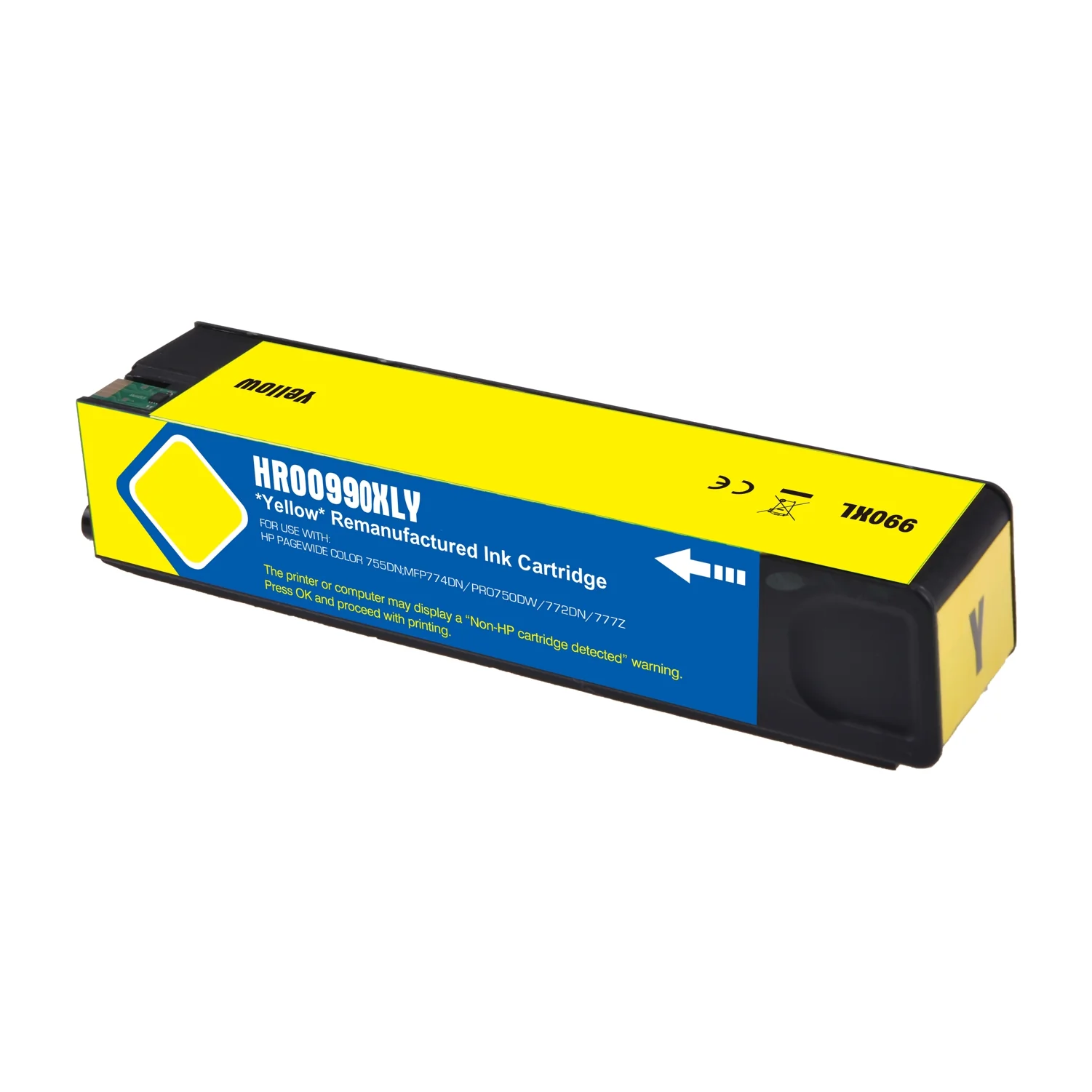 Ink Cartridge Compatible HP 990X (M0J97AN) Yellow