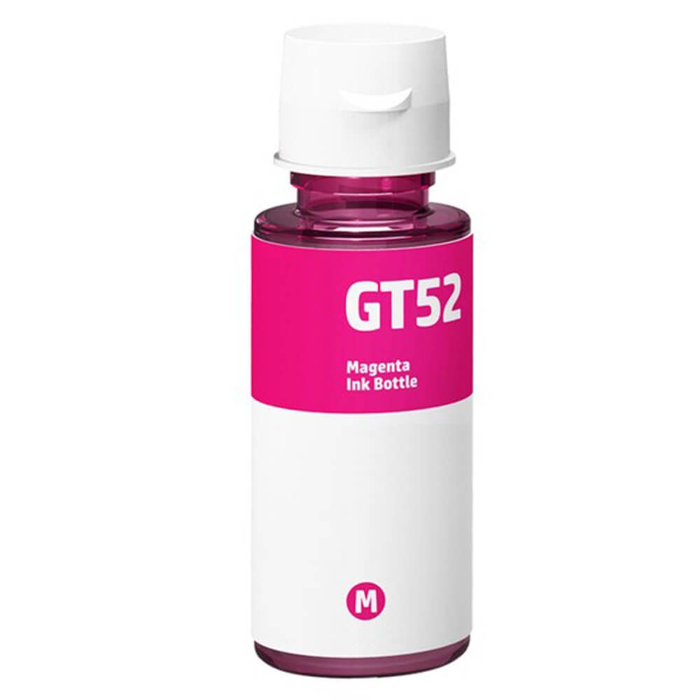 Ink Bottle Compatible HP GT52 (M0H55AA) Magenta