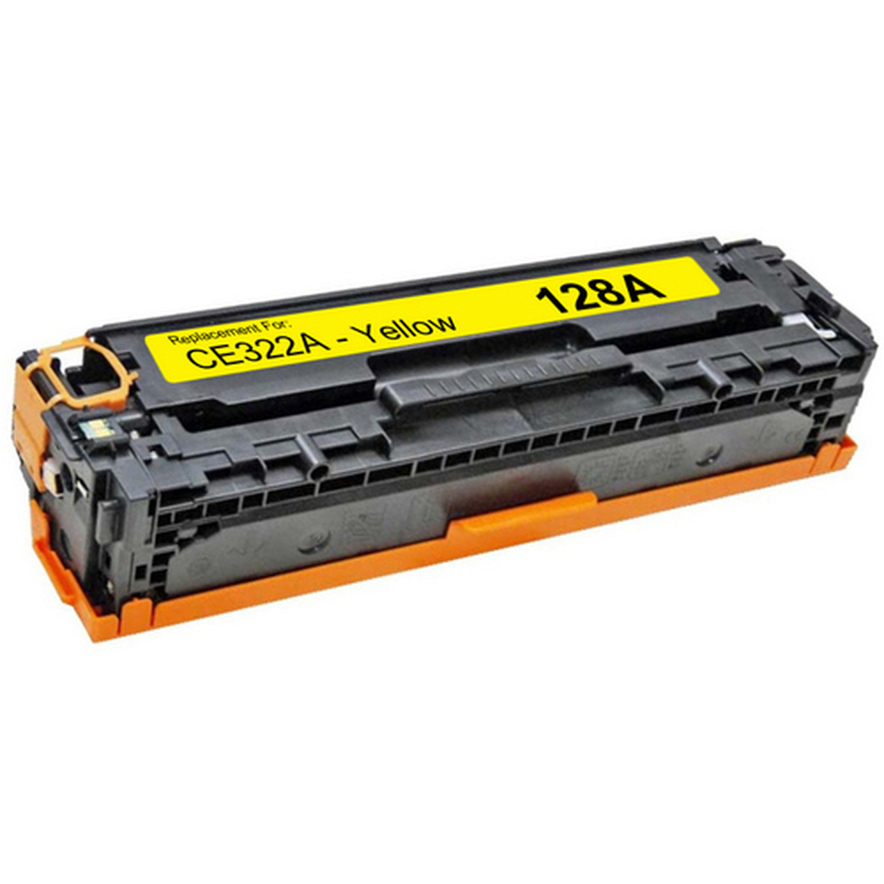 Toner Cartridge Compatible HP 128A (CE322A) Yellow