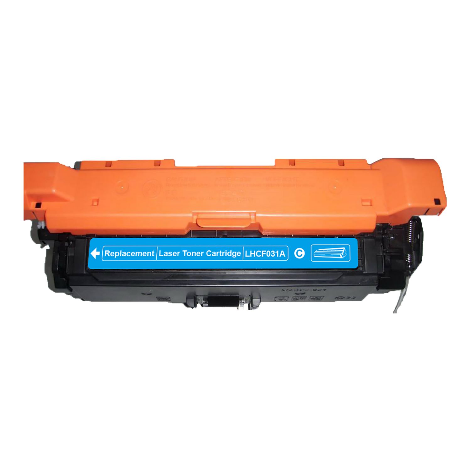 Toner Cartridge Compatible HP 646A (CF031A) Cyan