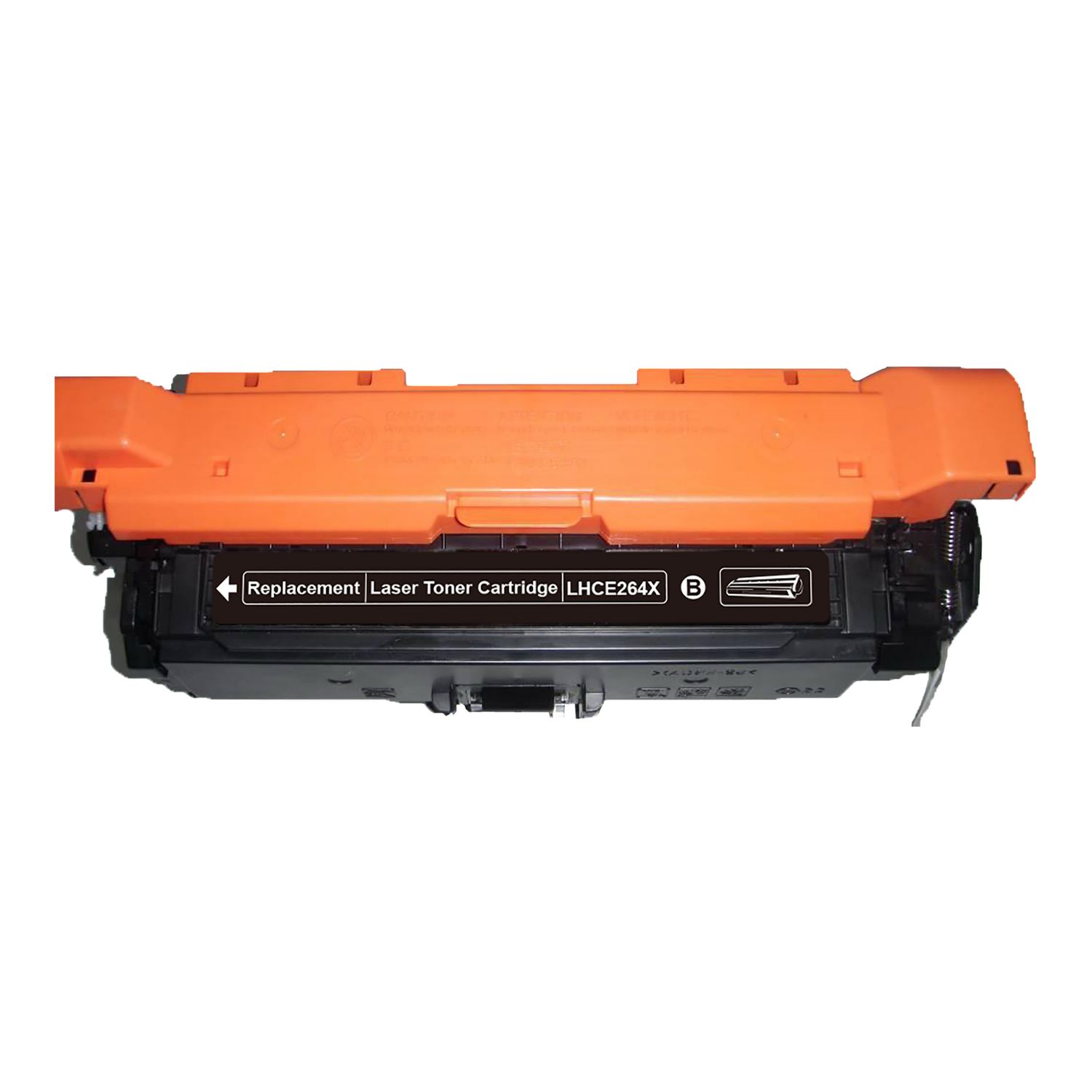 Toner Cartridge Compatible HP 646X (CE264X) Black