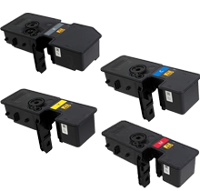 4 Toner Cartridge Compatible Kyocera Mita TK-5232K TK-5232C TK-5232M TK-5232Y CMYK