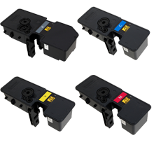 4 Cartouche Laser Compatible Kyocera Mita TK-5242K TK-5242C TK-5242M TK-5242Y CMYK
