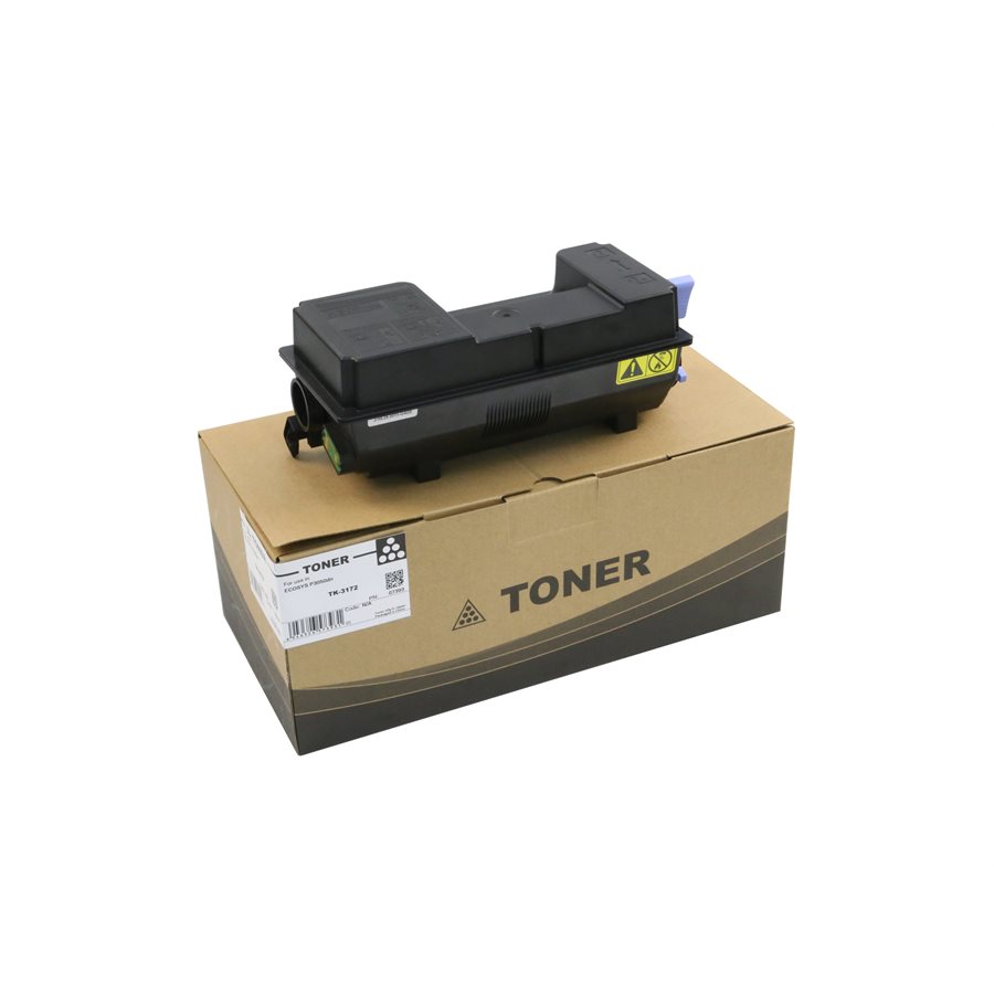 Toner Cartridge Compatible Kyocera Mita TK-3172 (1T02T80US0) Black
