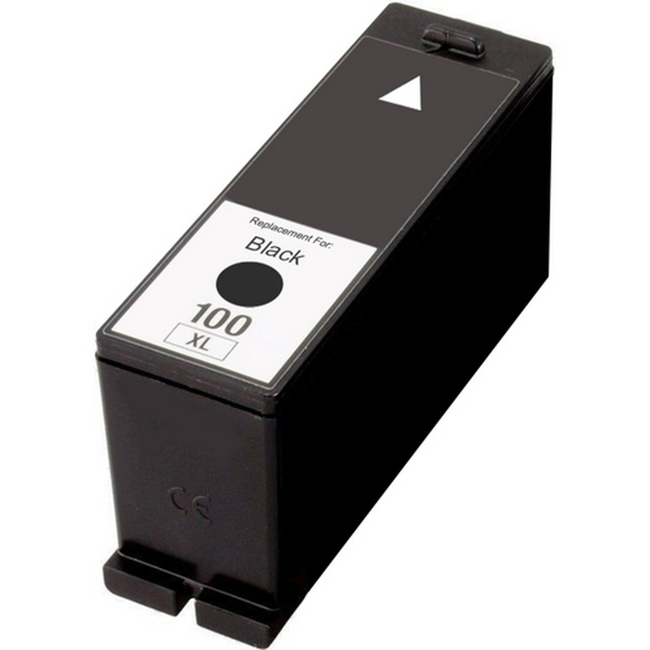 Ink Cartridge Compatible Lexmark 100XL (14N1068) Black