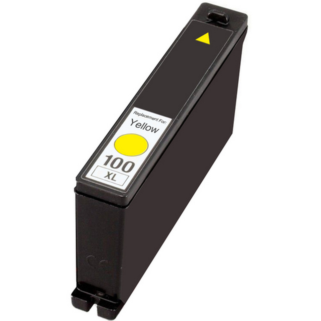 Ink Cartridge Compatible Lexmark 100XL (14N1071) Yellow