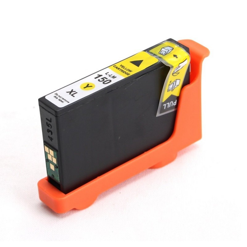 Ink Cartridge Compatible Lexmark 150XL (14N1618) Yellow