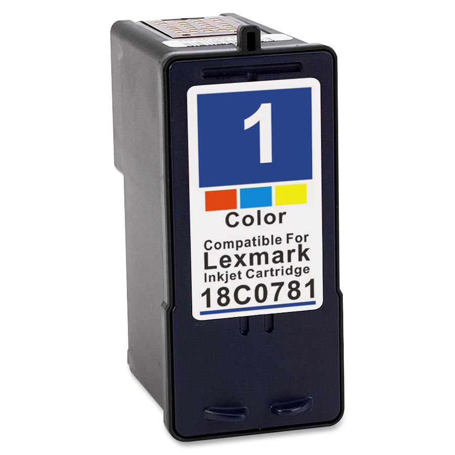 Ink Cartridge Compatible Lexmark 1 (18C0781) Tri-Color