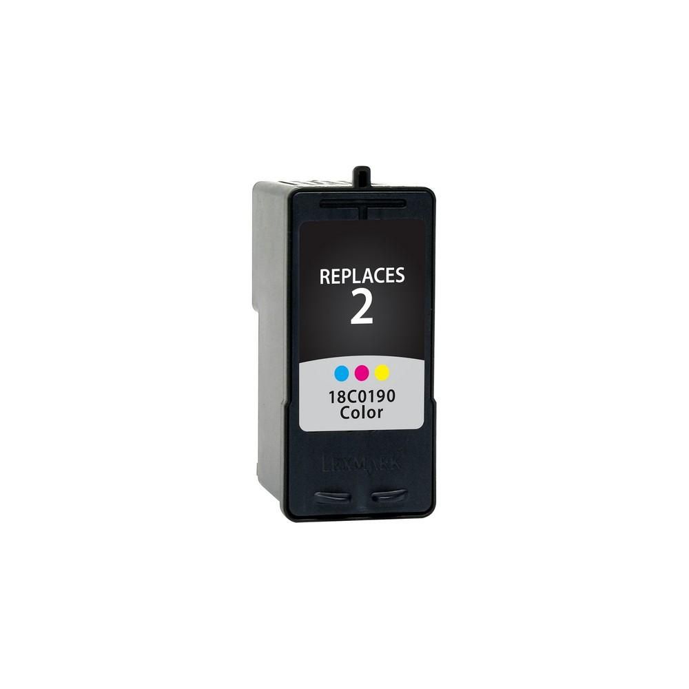 Ink Cartridge Compatible Lexmark 2 (18C0190) Tri-Color