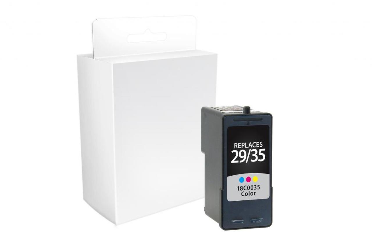 Ink Cartridge Compatible Lexmark 35 (18C0035) Tri-Color