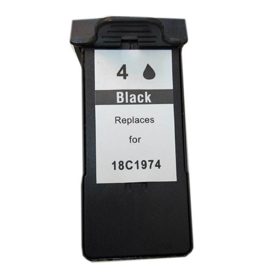 Ink Cartridge Compatible Lexmark 4 (18C1974) Black