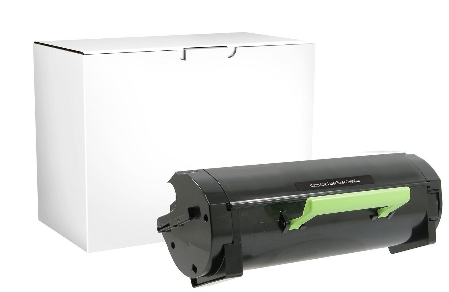 Toner Cartridge Compatible Lexmark 501X (50F1X00) Black