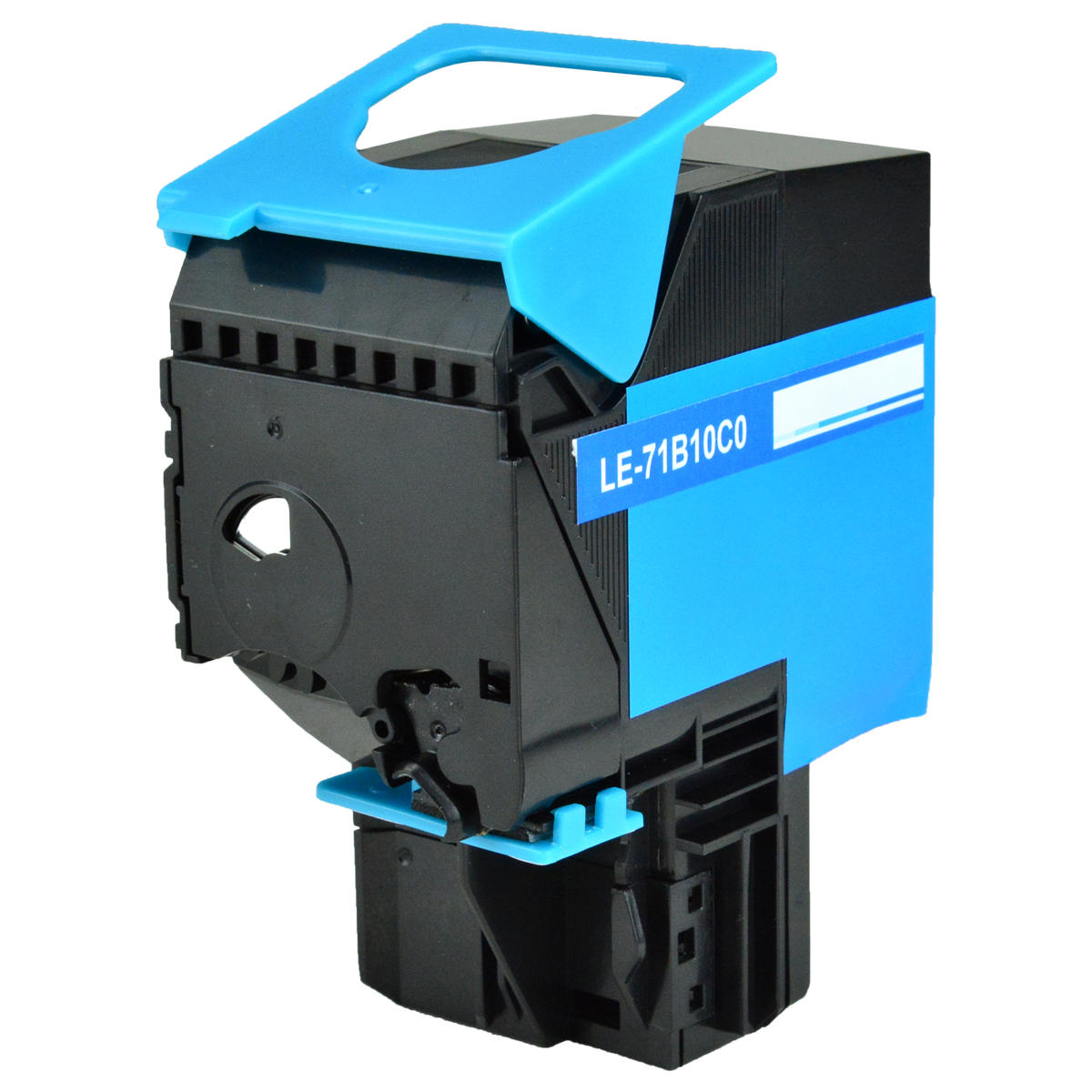 Toner Cartridge Compatible Lexmark 71B10C0 (CS317, CX317, CS417, CX417, CS517, CX517) Cyan