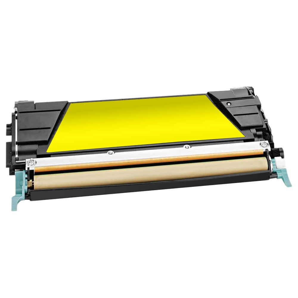 Toner Cartridge Compatible Lexmark C734A1YG C734A2YG (C734) Yellow