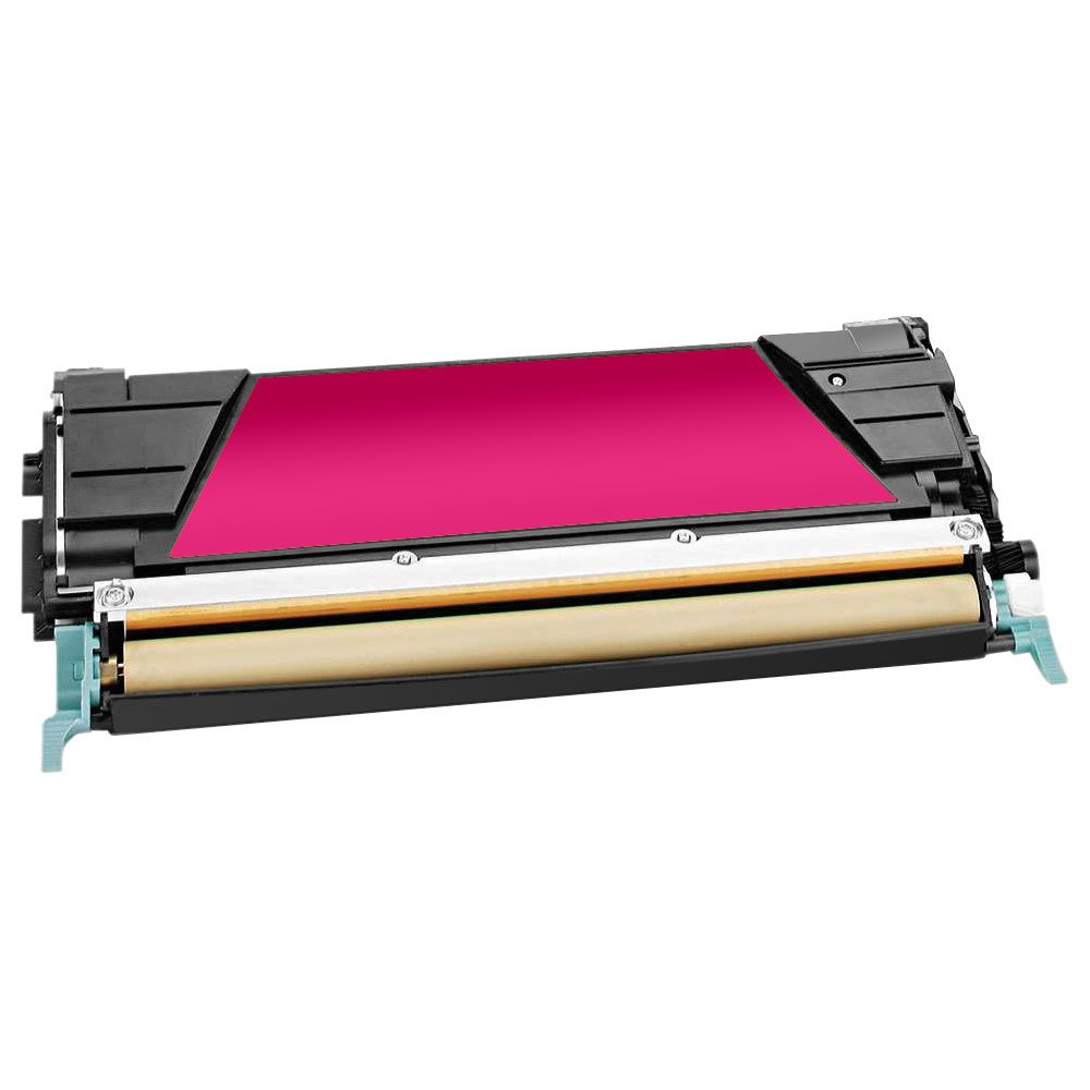 Toner Cartridge Compatible Lexmark C734A1MG C734A2MG (C734) Magenta