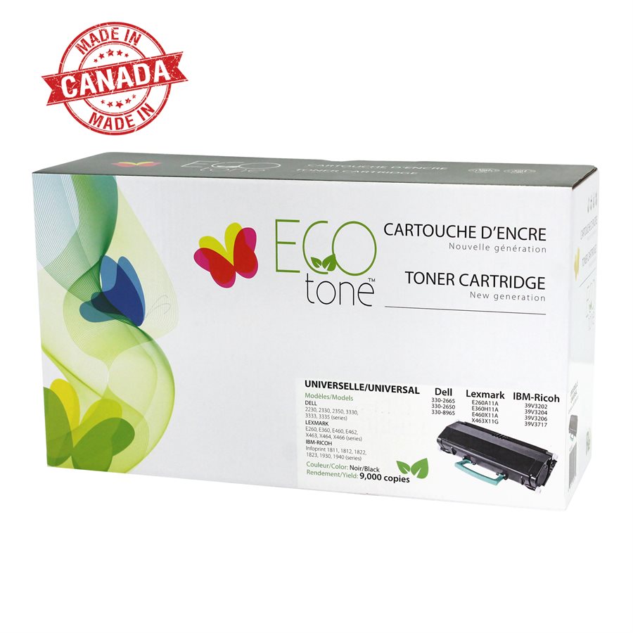 Toner Cartridge Compatible Lexmark E360H11A E360H21A (E360, E460, E462) Black