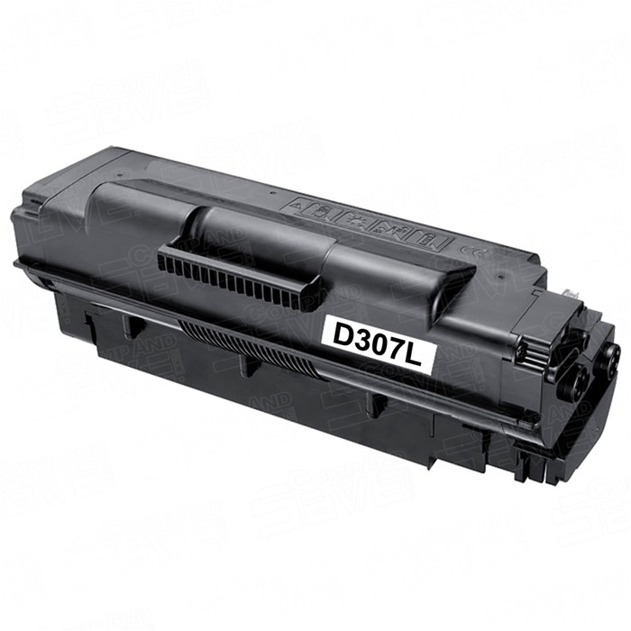 Toner Cartridge Compatible Samsung MLT-D307L (MLTD307L) Black