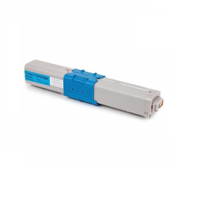 Toner Cartridge Compatible Okidata Type C17 (44469703) Cyan