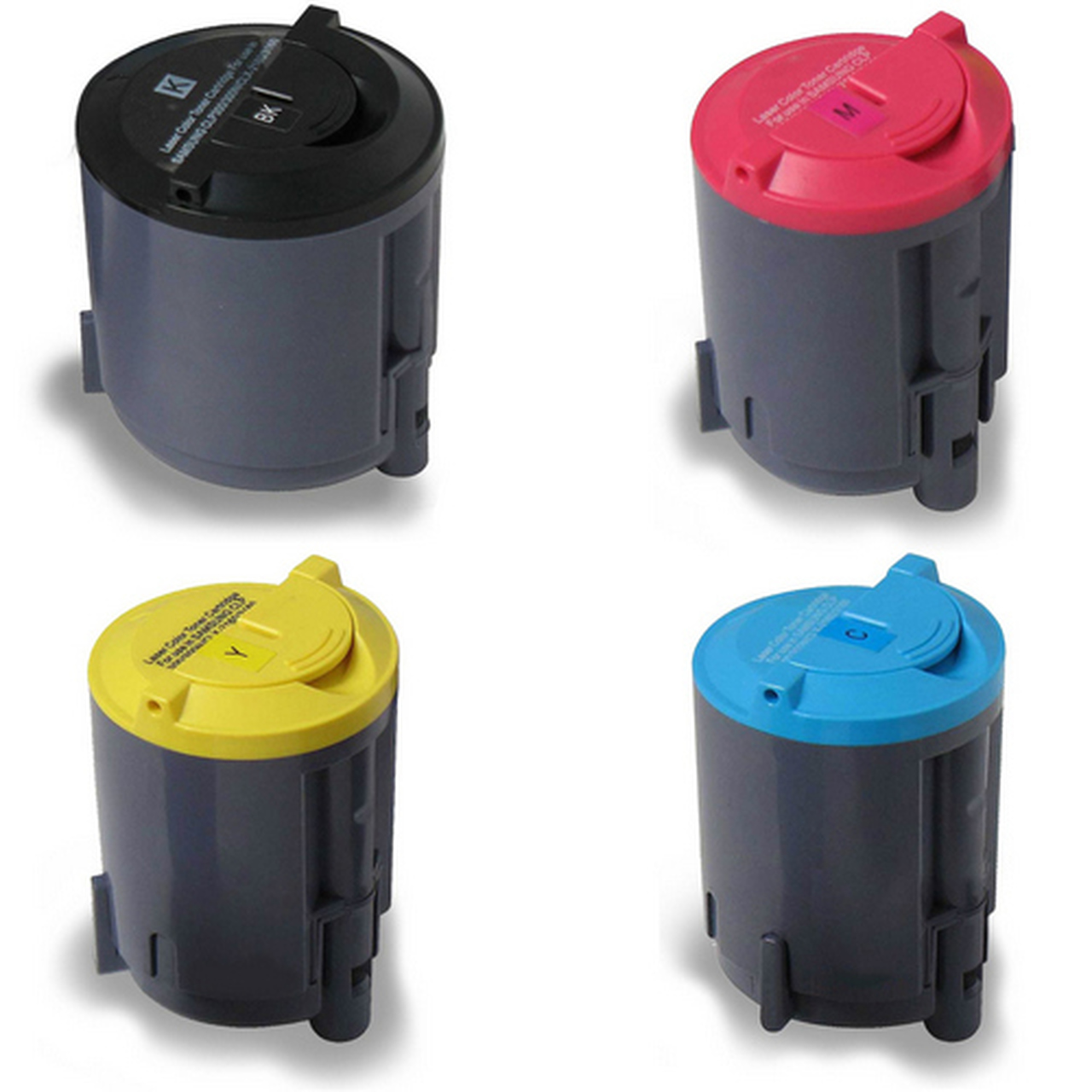 4 Toner Cartridge Compatible Samsung CLP-K300A CLP-C300A CLP-M300A CLP-Y300A (K300A C300A M300A Y300A) CMYK