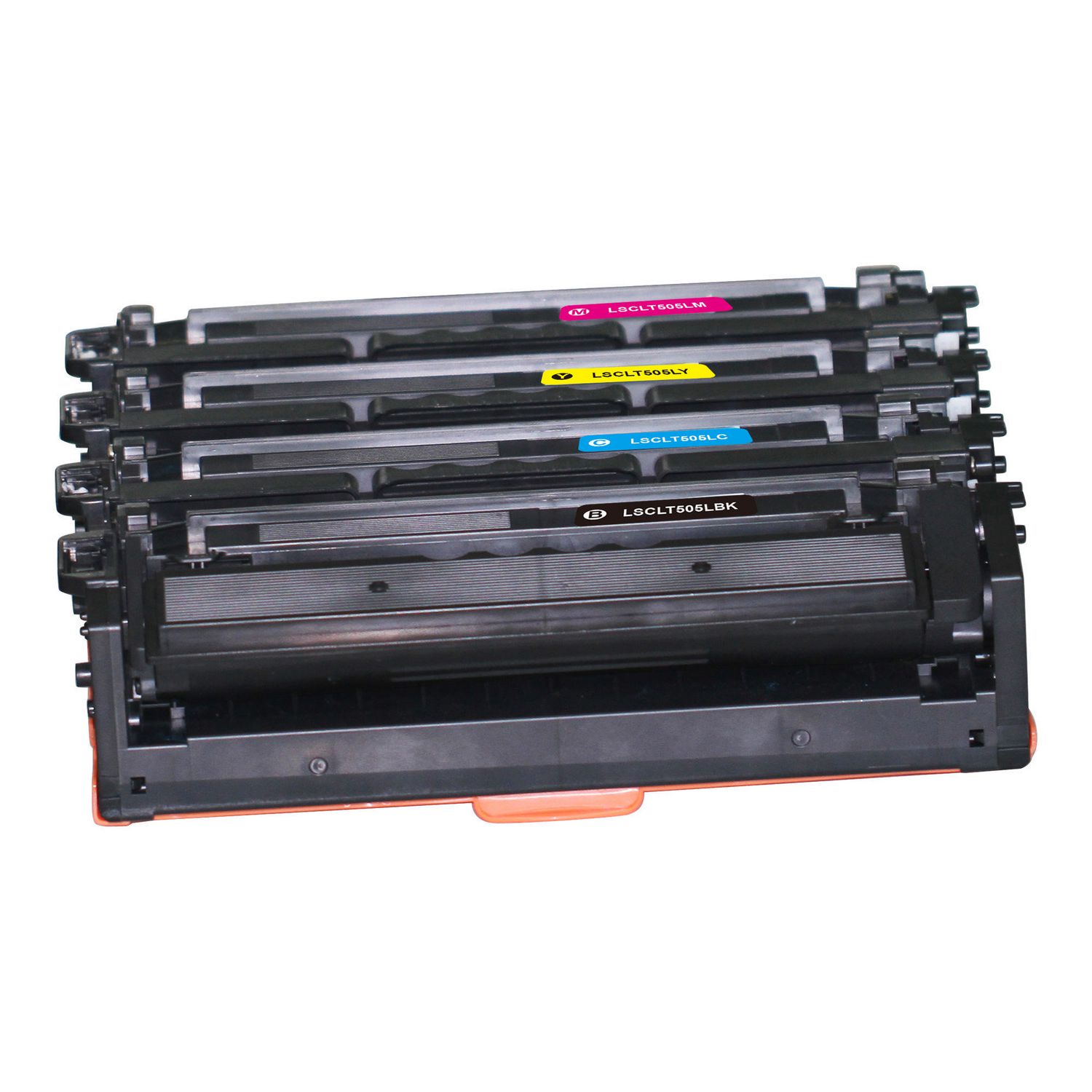 4 Toner Cartridge Compatible Samsung CLT-K505L CLT-C505L CLT-M505L CLT-Y505L (K505L C505L M505L Y505L) CMYK