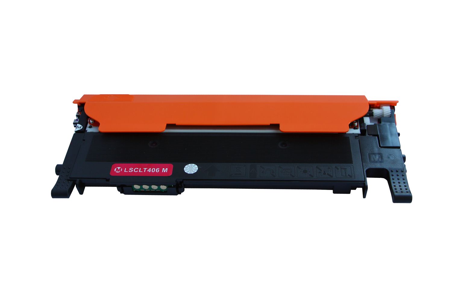 Toner Cartridge Compatible Samsung CLT-M406S (M406S) Magenta