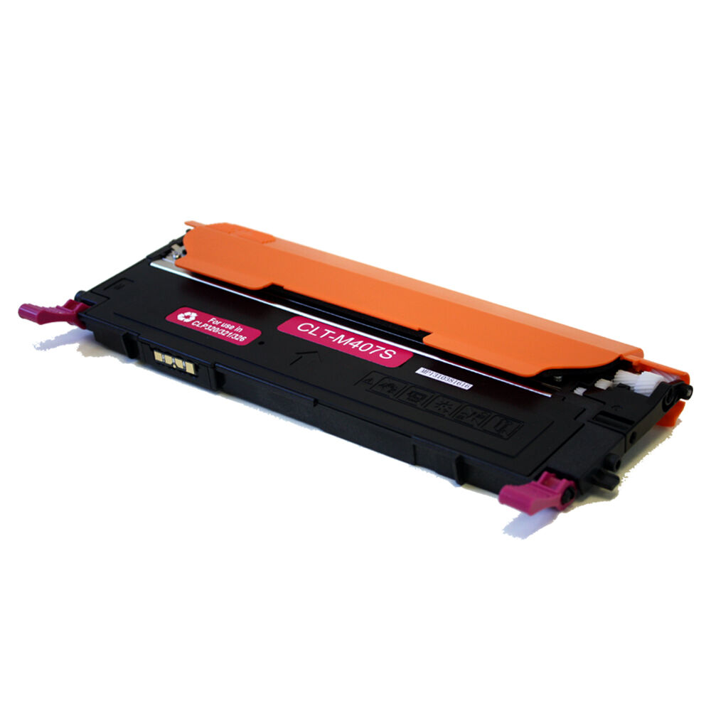 Cartouche Laser Compatible Samsung CLT-M407S (M407S) Magenta