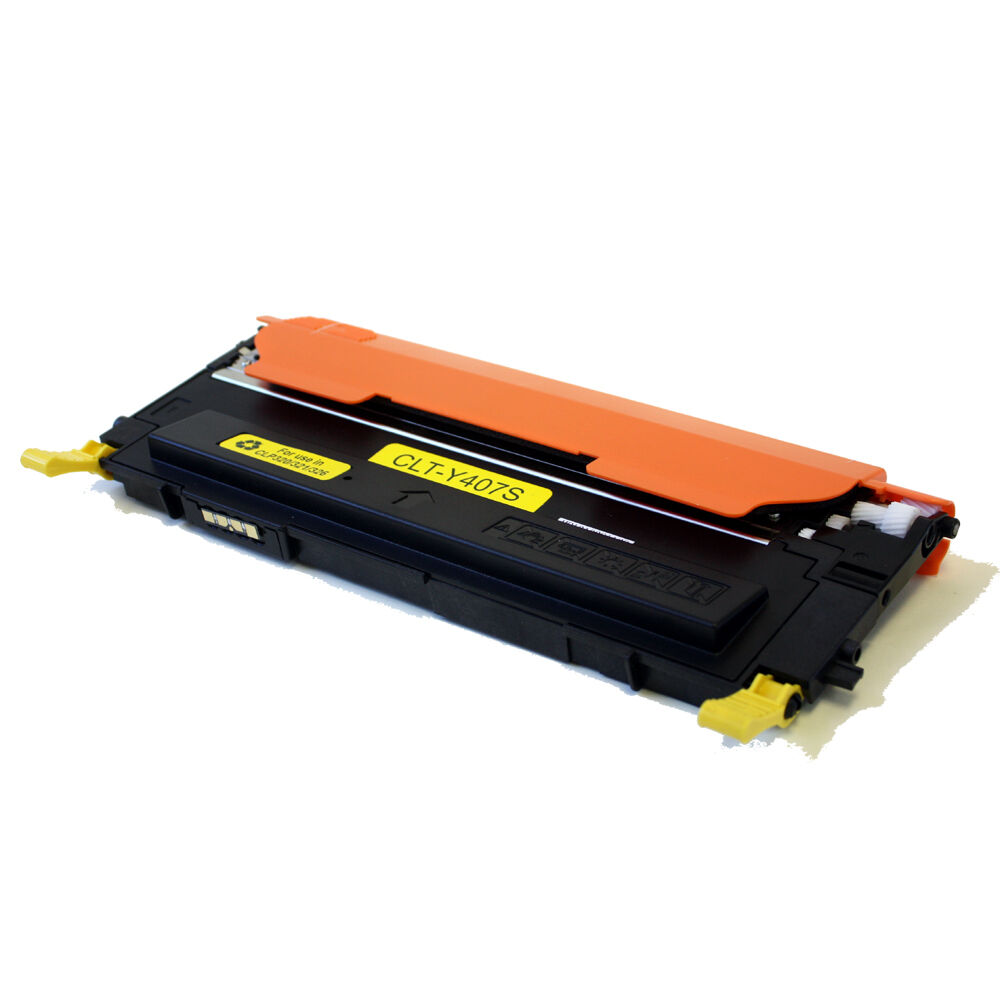 Cartouche Laser Compatible Samsung CLT-Y407S (Y407S) Jaune