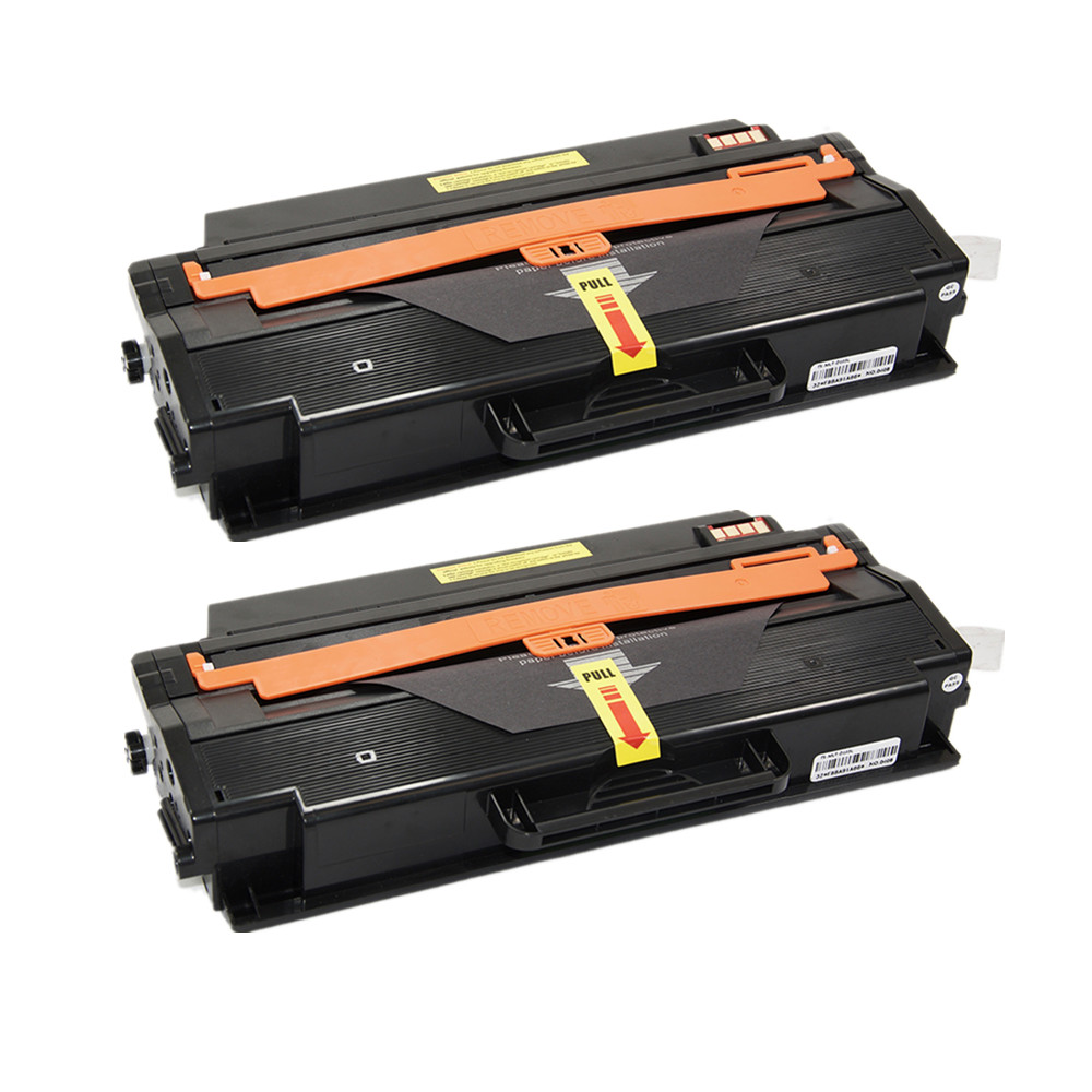 2 Toner Cartridge Compatible Samsung MLT-D103L (D103L) Black