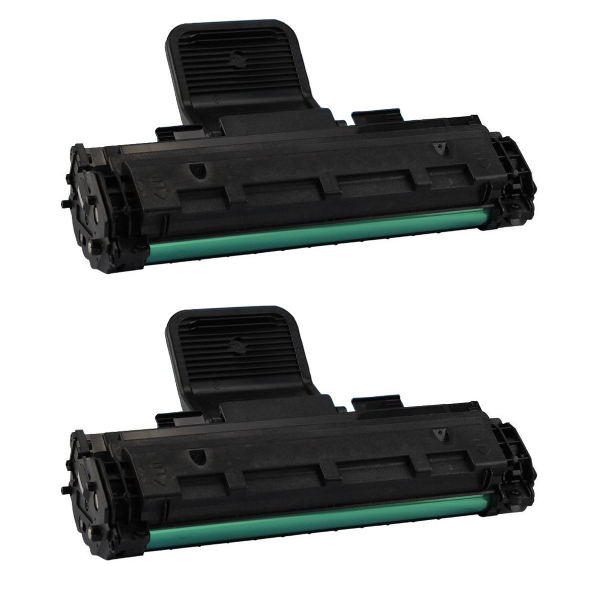 2 Toner Cartridge Compatible Samsung MLT-D108S (D108S) Black