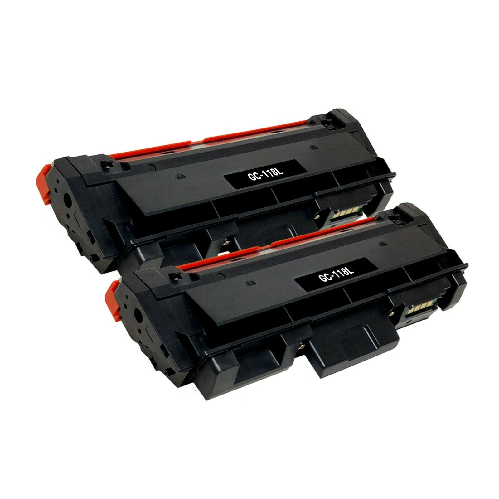 2 Toner Cartridge Compatible Samsung MLT-D118L (118L) Black