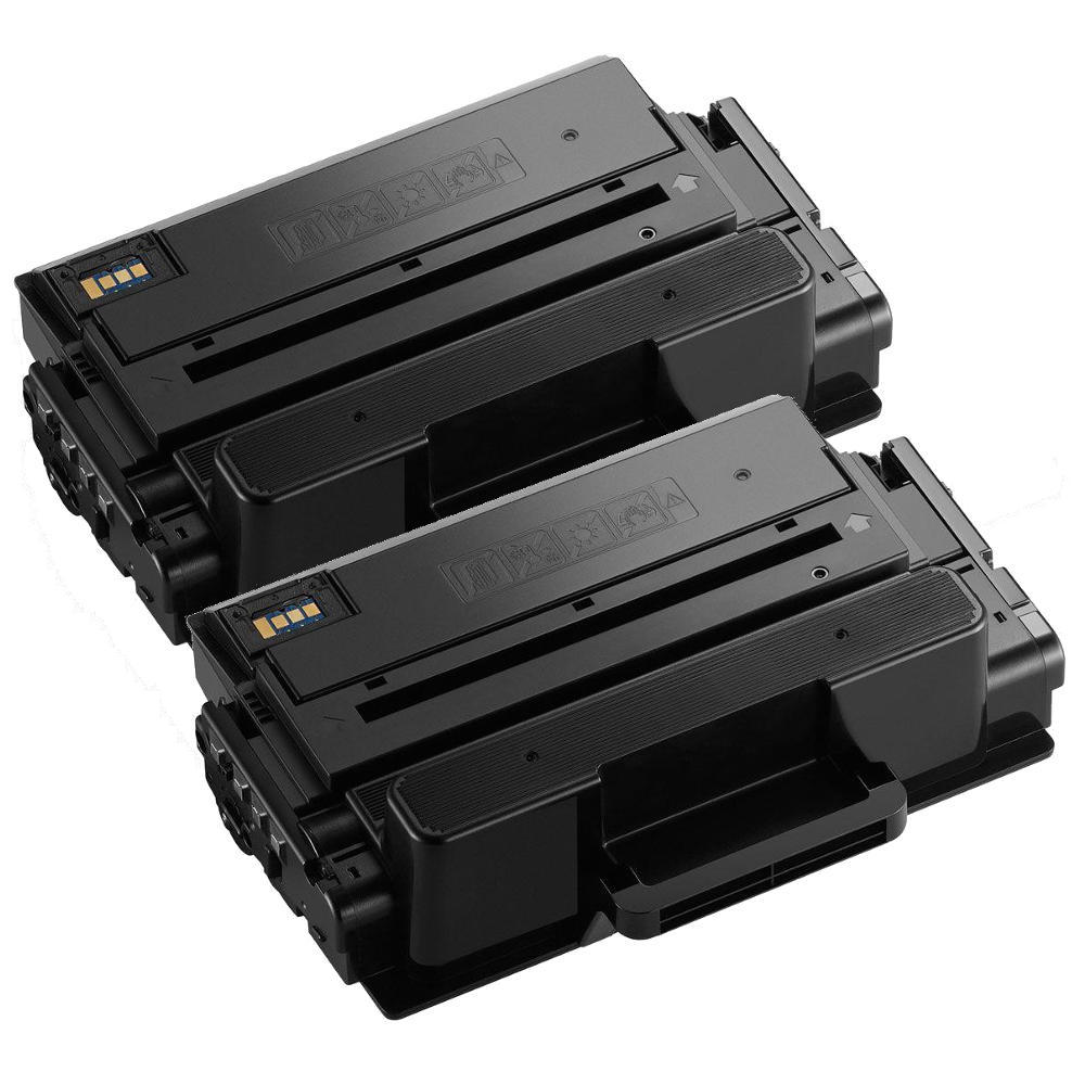2 Toner Cartridge Compatible Samsung MLT-D203L (D203L) Black