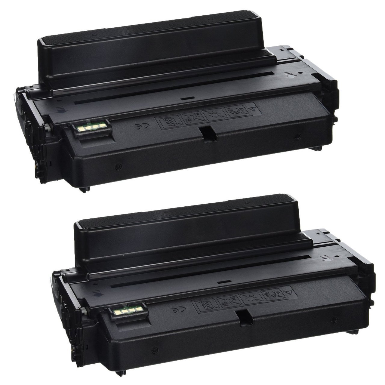 2 Toner Cartridge Compatible Samsung MLT-D205E (D205E) Black