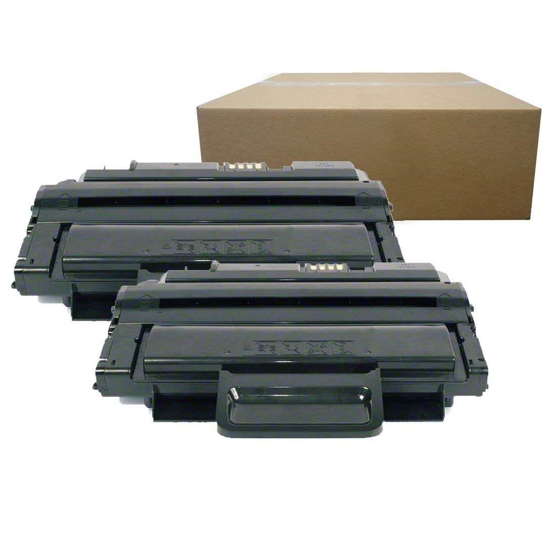 2 Toner Cartridge Compatible Samsung MLT-D209L (D209L) Black