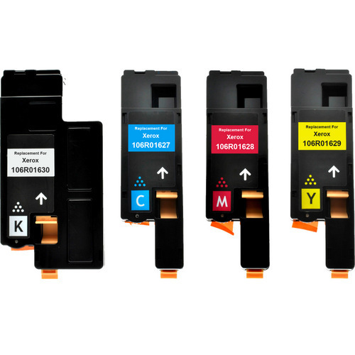 4 Toner Cartridges Compatible Xerox 6000 6010 6015 (CMYK)