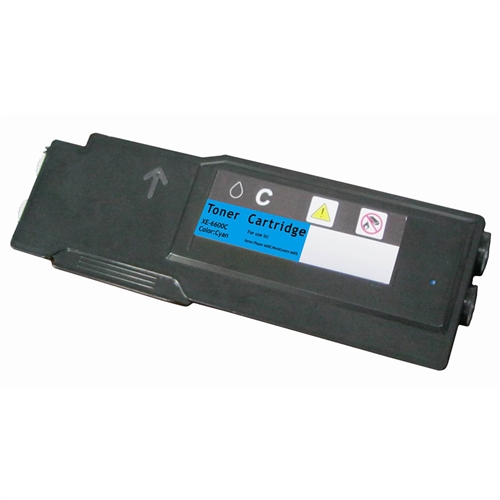 Toner Cartridge Compatible Xerox 6600 6605 106R02225 Cyan