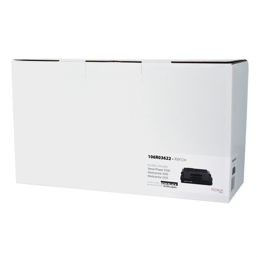 Cartouche Laser Compatible Xerox Phaser 3330 Workcentre 3335 3345 (106R03622) Noir