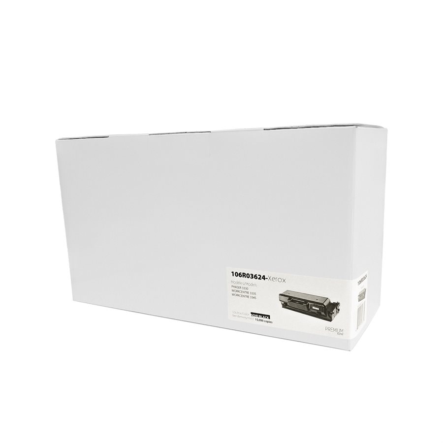 Cartouche Laser Compatible Xerox Phaser 3330 Workcentre 3335 3345 (106R03624) Noir