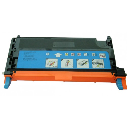 Toner Cartridge Compatible Xerox Phaser 6180 113R00723 Cyan