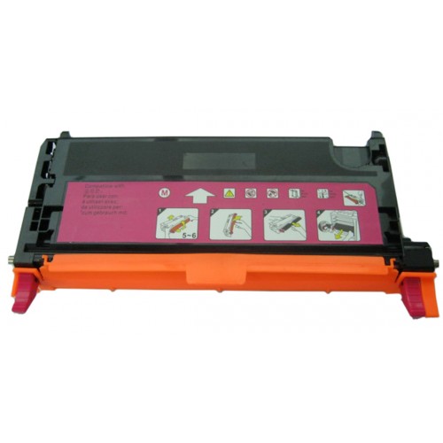 Toner Cartridge Compatible Xerox Phaser 6180 113R00724 Magenta