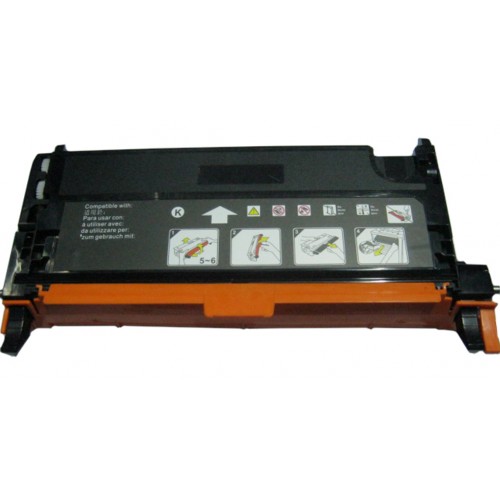 Toner Cartridge Compatible Xerox Phaser 6180 113R00726 Black