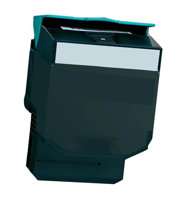 Toner Cartridge Compatible Lexmark C544X2KG (C544) Black
