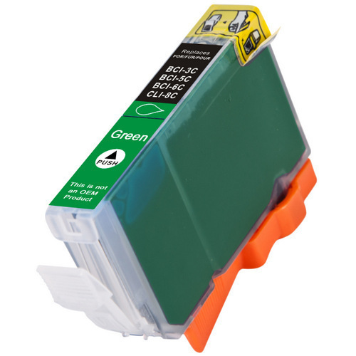 Ink Cartridge Compatible Canon (0627B002) CLI-8G Green