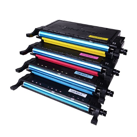 4 Toner Cartridge Compatible Samsung CLT-K609S CLT-C609S CLT-M609S CLT-Y609S (K609S C609S M609S Y609S) CMYK